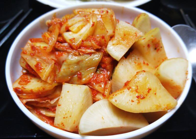kimchi-doerren